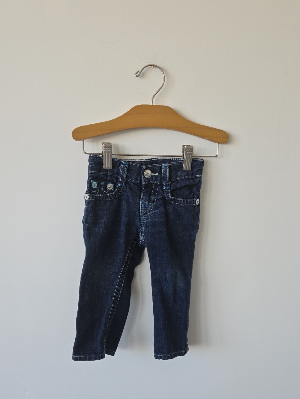 True Religion Navy Blue Kids Denim Jeans